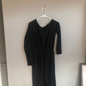 Winter pant jump suit
